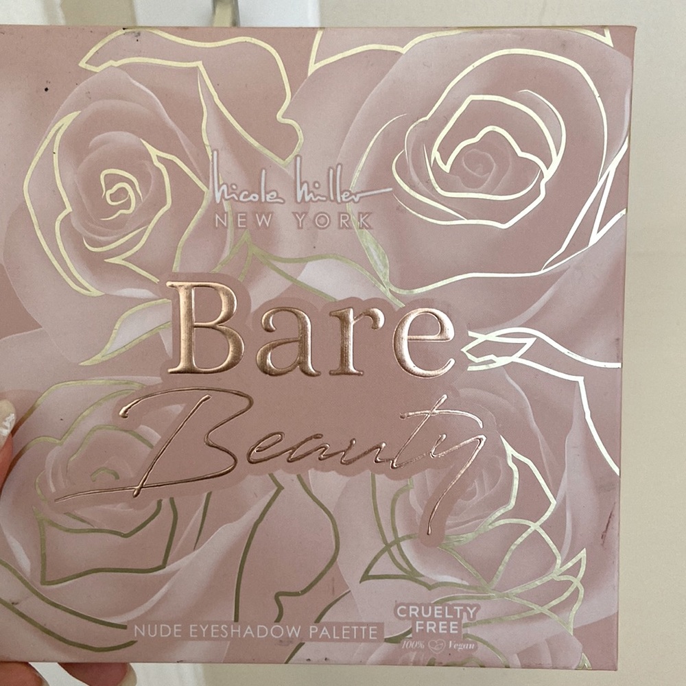 Nicole miller bare beauty palette 16 shades